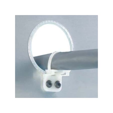 Panduit Cable Tie Mount, Right Angle, #3 Screw ( RAMS-S3-M